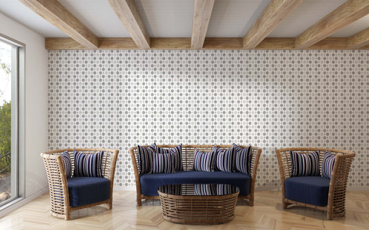 Serene Drops of Coastal Calm