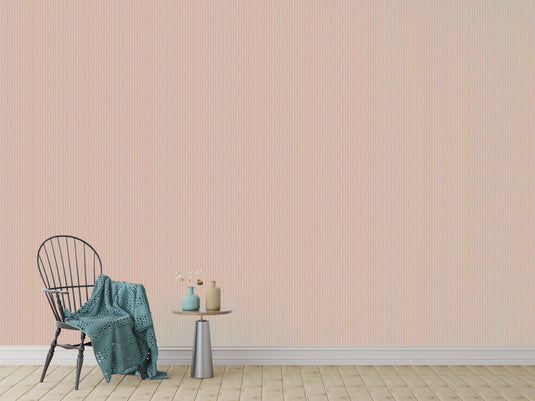Ethereal Blush Ribbed Texture