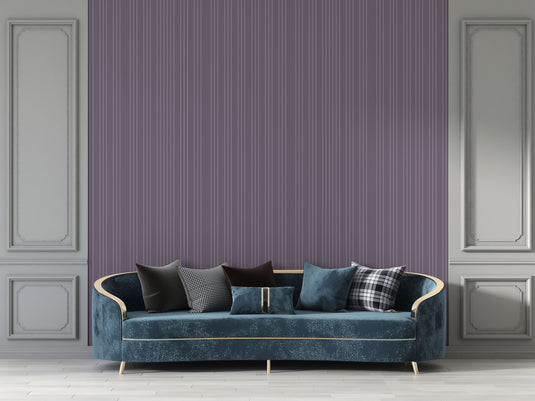 Regal Gold Stripes: Modern Minimal Art