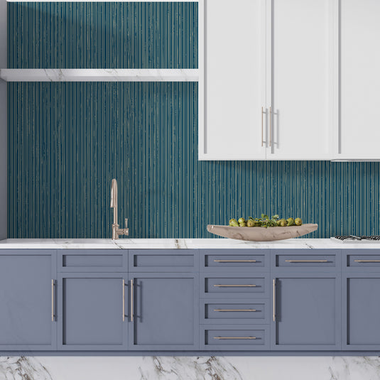 Soft Gray Grain Stripe