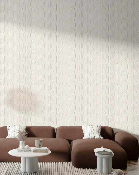 Minimalist Lines Modern Urban Flow