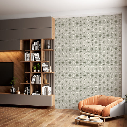 Delicate Petals Repeat Wallpaper