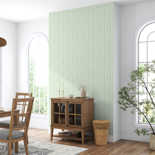 Minimalist Grey Dot Harmony