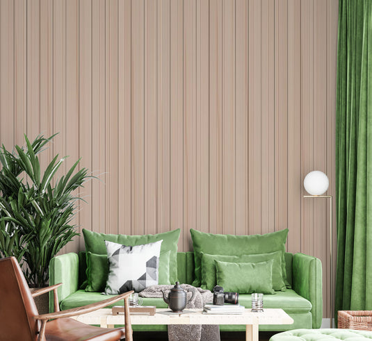 Rustic Charm Wood Plank Wallpaper