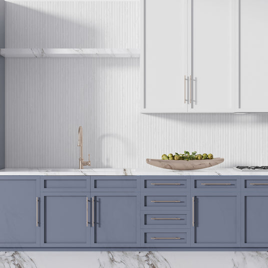 Soft Gray Grain Stripe