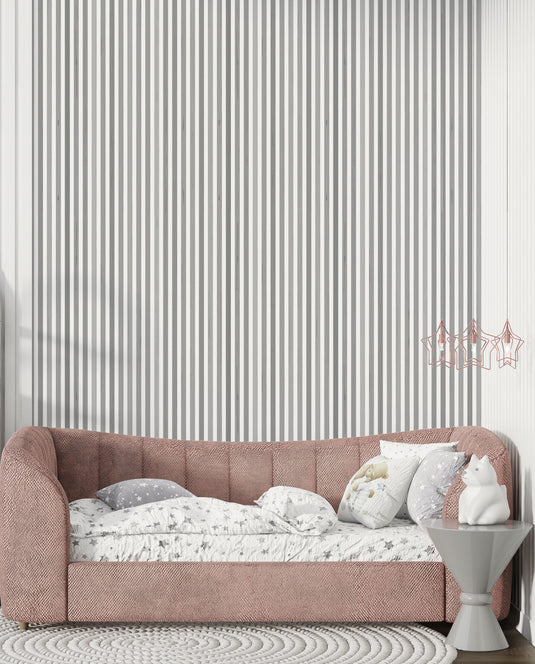 Natural Wood Slat Wall Texture