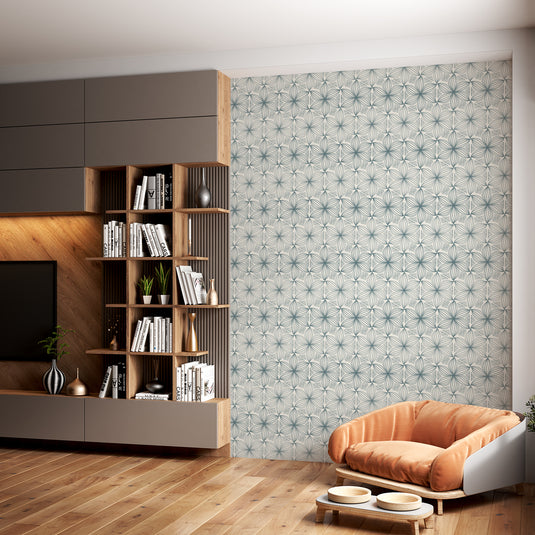 Delicate Petals Repeat Wallpaper