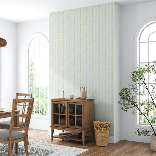 Minimalist Grey Dot Harmony