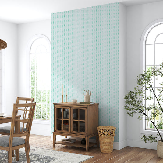 Minimalist Grey Dot Harmony