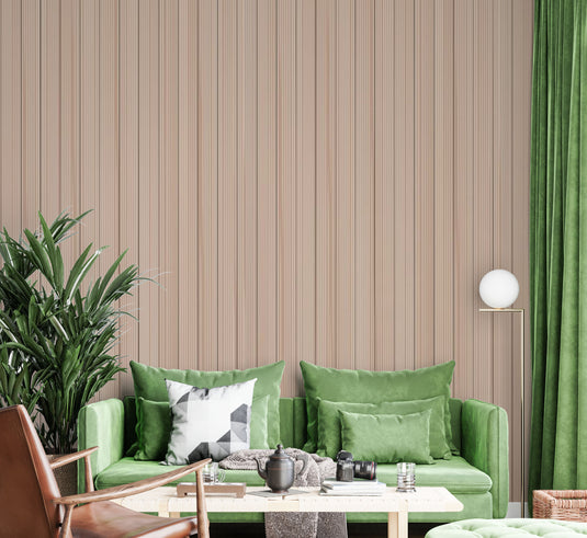 Rustic Charm Wood Plank Wallpaper