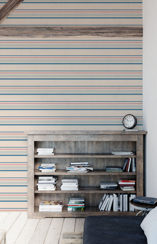 Seaside Stripe Serenity