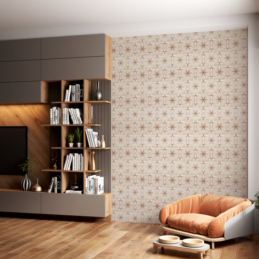 Delicate Petals Repeat Wallpaper