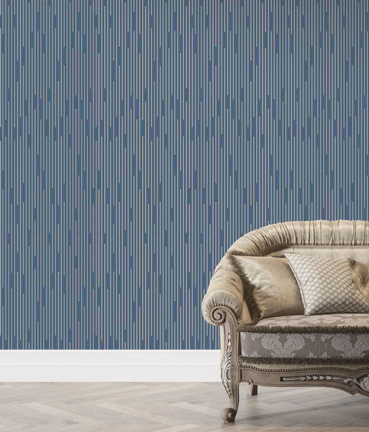 Linear Rhythm Modern Minimalist Lines