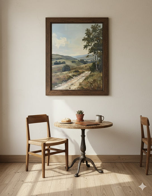 Rolling Hills Path to Tranquility