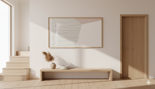 Serene Hues: Minimalist Harmony