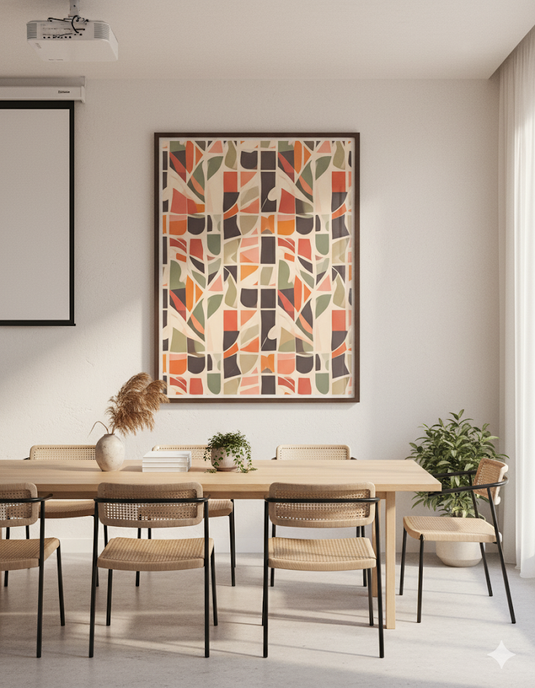 Autumnal Mosaic Dreams