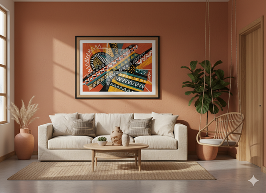 Tribal Rhythms in Color