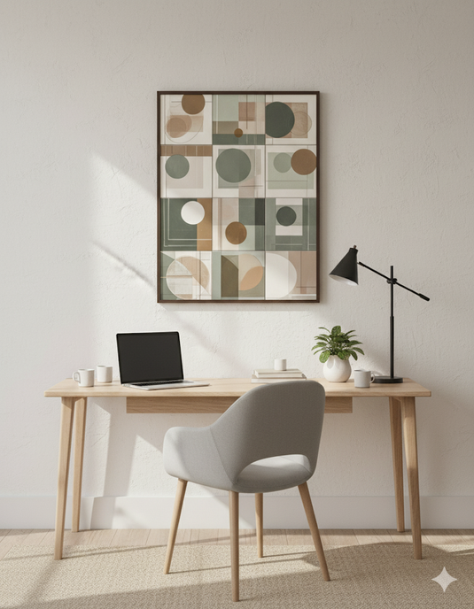 Mid-Century Serenity