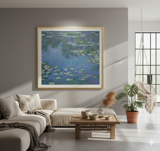 Monet- Water Lilies, 1907_1