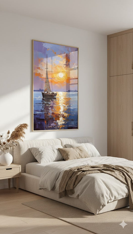 Sunset Sail: Warm Horizon Palette