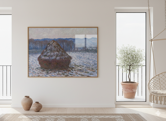 Monet- Stack Of Wheat, 1890