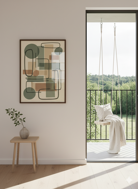 Modern Harmony in Shapes