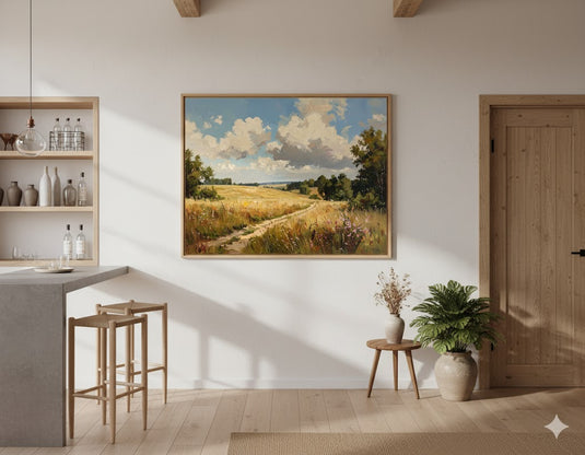 Golden Field Serenity