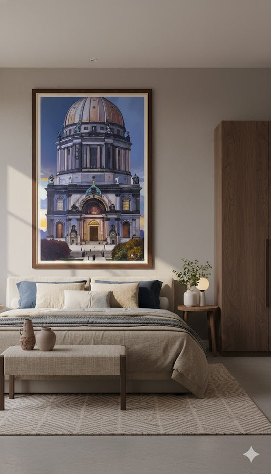 Majestic Dome at Sunset