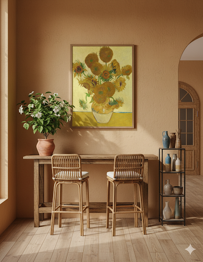 Van Gogh- Sunflowers, 1888