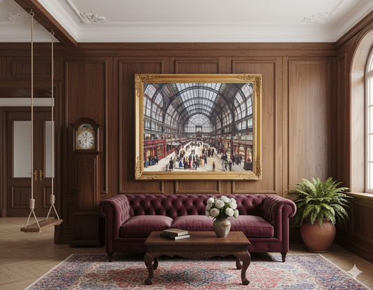 Victorian Grandeur Market Hall