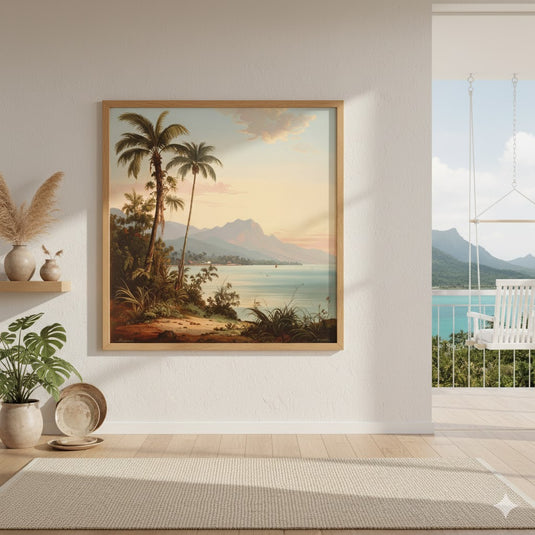 Tropical Sunset Serenity