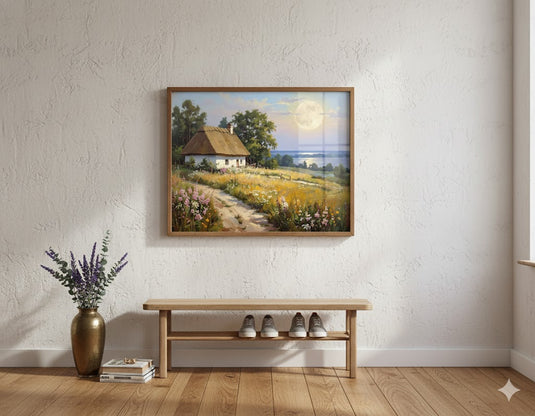 Moonlit Meadow Cottage on the Lake