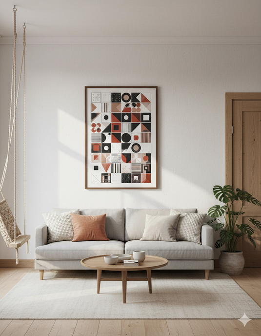 Modular Abstract Shapes