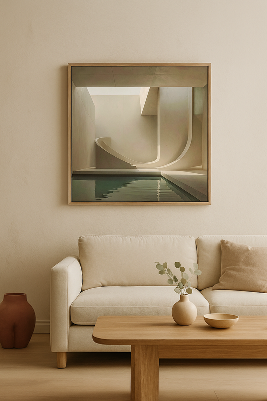 Serene Architectural Forms