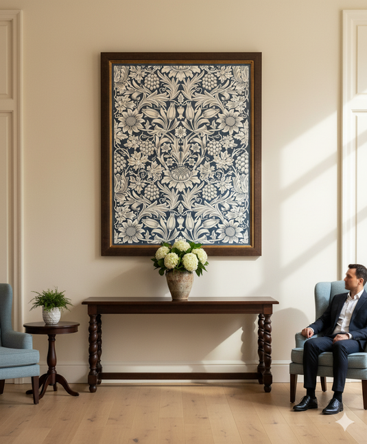 W.Morris- Papiers Decoupes