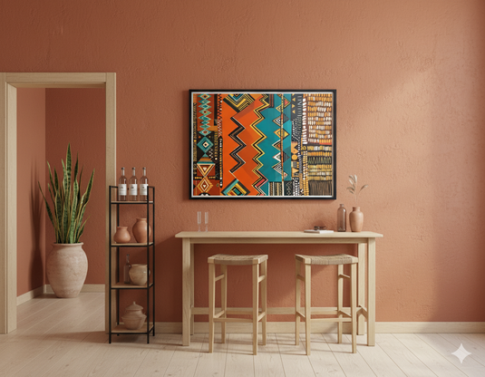 Vibrant Tribal Rhythms