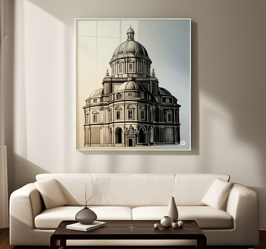 Grand Baroque Cathedral