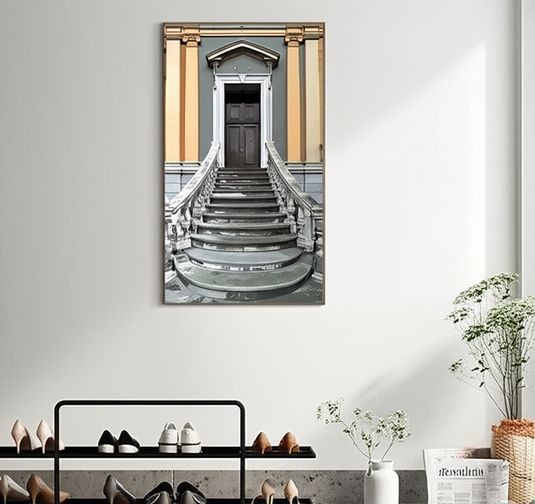 Grand Entrance: Steps to Serenity
