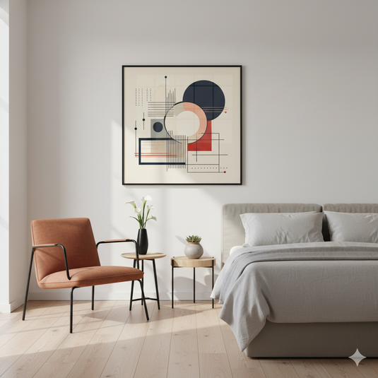 Geometric Harmony: Modern Abstract Circles