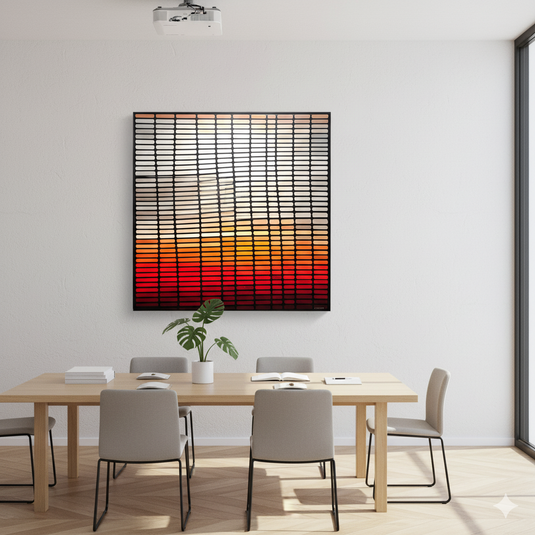 Sunset Gradient Rhythm