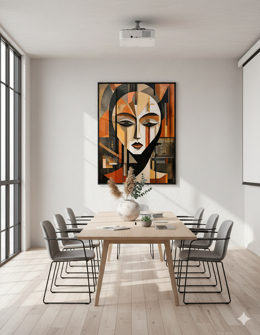 Geometric Grace: Abstract Urban Harmony