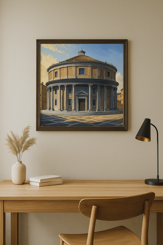 Rome's Golden Embrace