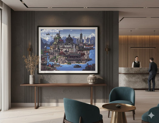 Coastal Steampunk Citadel