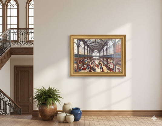 Grand Parisian Market Hall