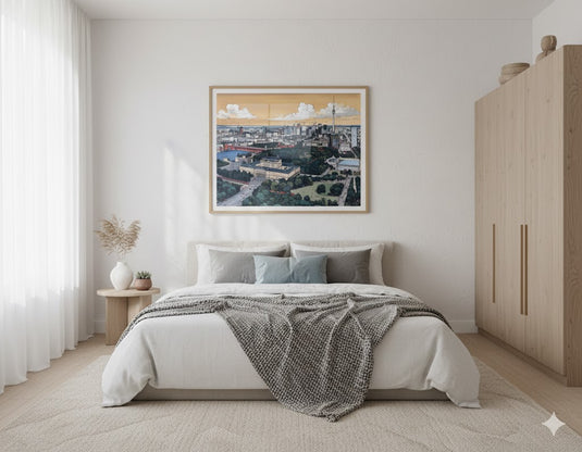 Urban Serenity: City Park Vista