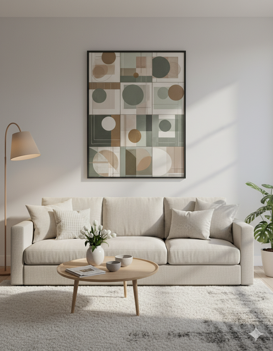 Mid-Century Serenity