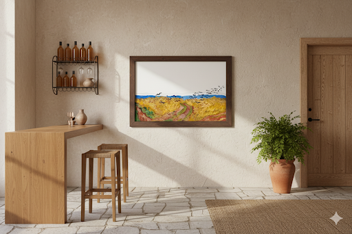 Van Gogh- Wheat Field With Crows, 1890