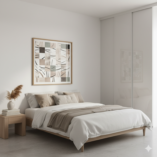 Fluid Abstractions in Muted Tones