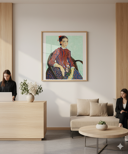 Van Gogh- La Mousme, 1888