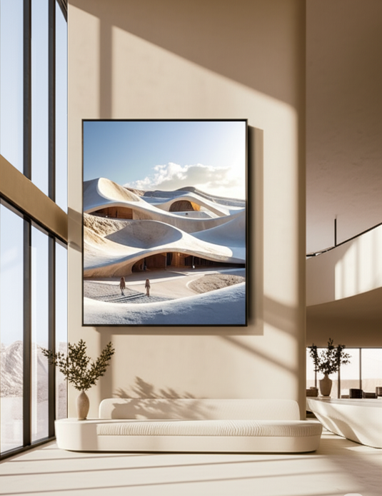 Whispering Sands of Serenity